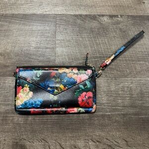 LODIS Floral Wristlet